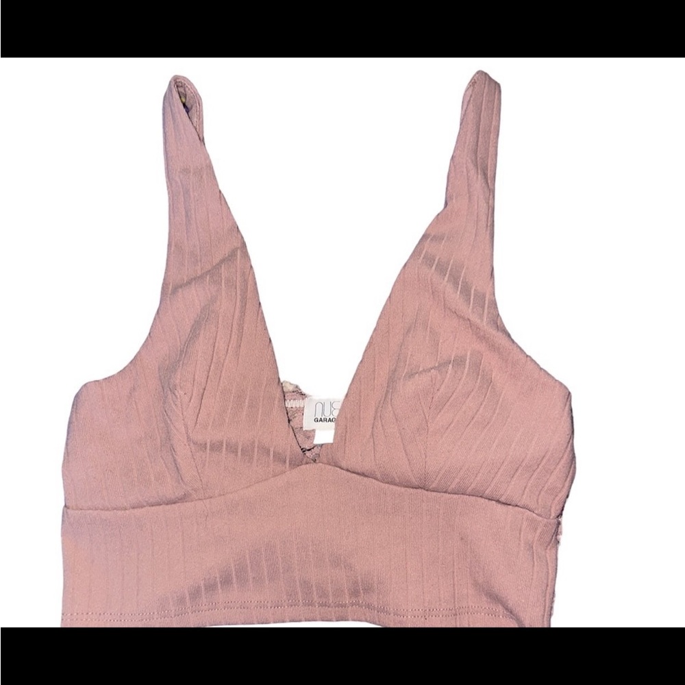 GARAGE top / bralette